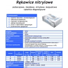 Rękawice nitrylowe specyfikacja